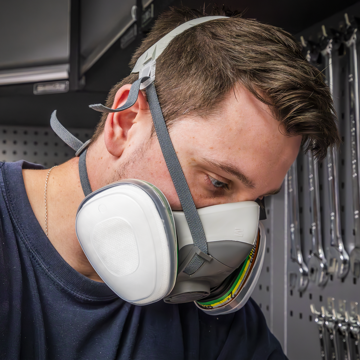 Worksafe 9002 ABEK1 Filter Cartridge - Pack of 2