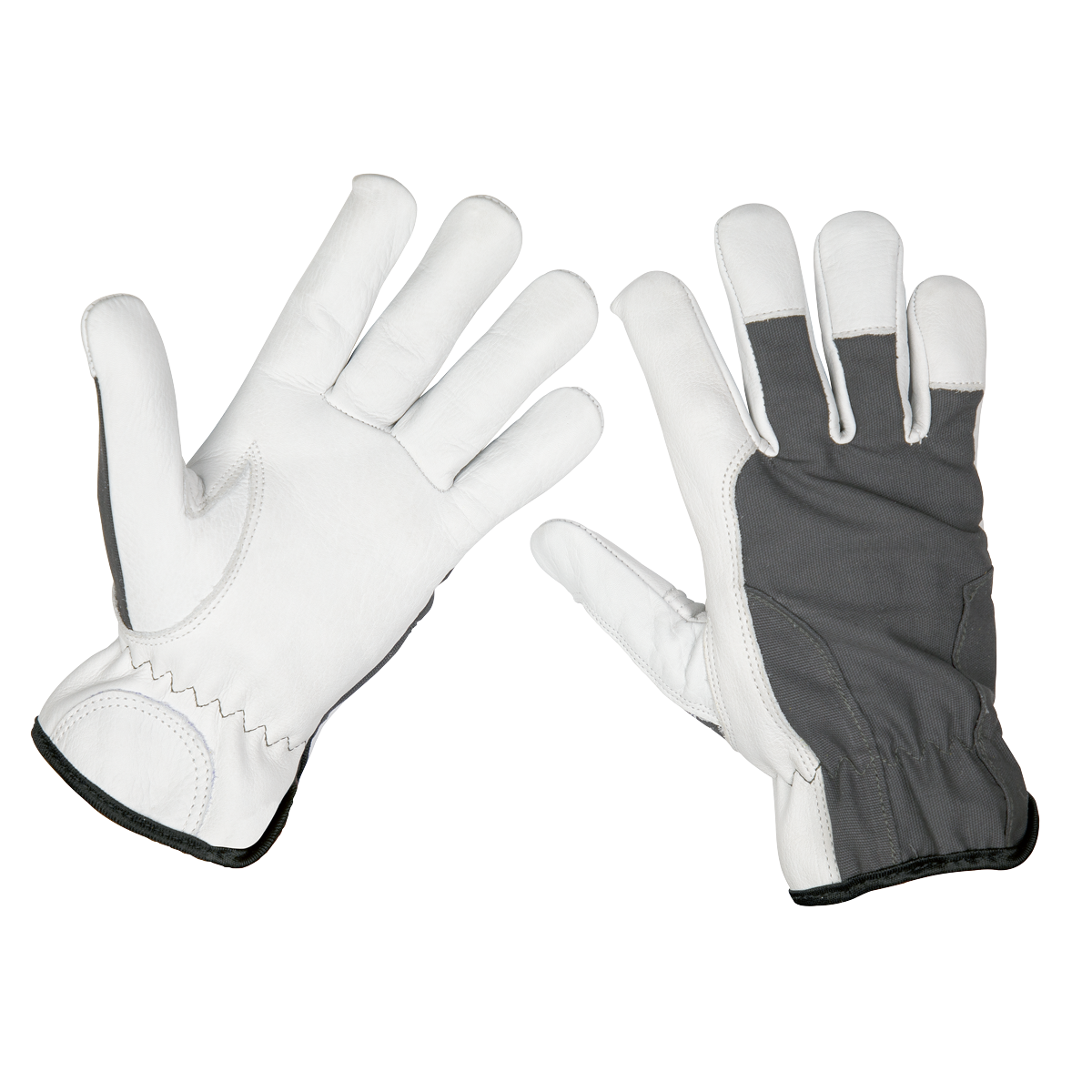 Worksafe 9136L Worksafe® Super Cool Hide Gloves, Large - Pair