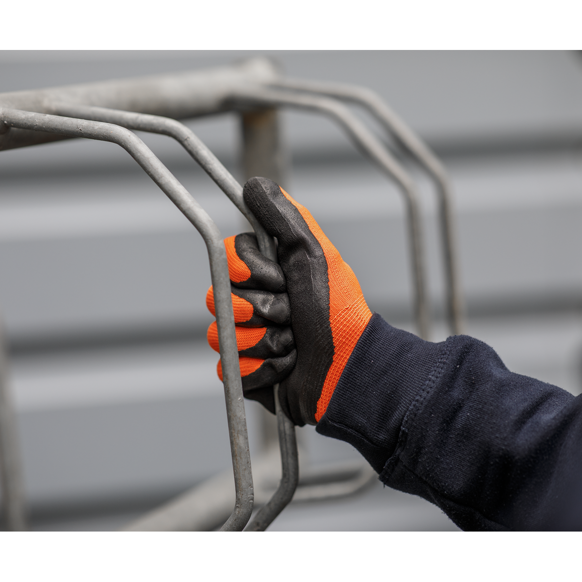 Worksafe 9140L Worksafe® Foam Latex Gloves, Large - Pair