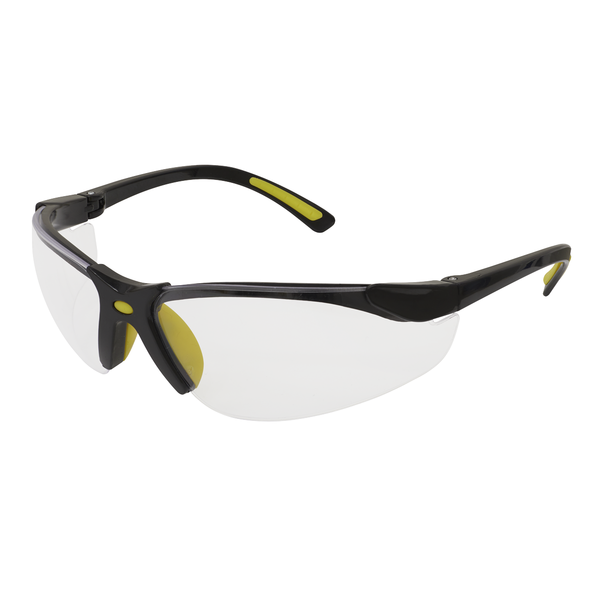 Worksafe 9213 Worksafe® Zante Style Clear Safety Glasses with Flexi Arms