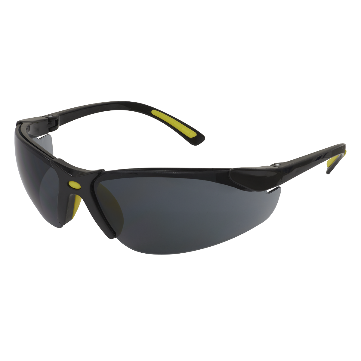 Worksafe 9214 Worksafe® Zante Style Smoke Lens Safety Glasses with Flexi Arms