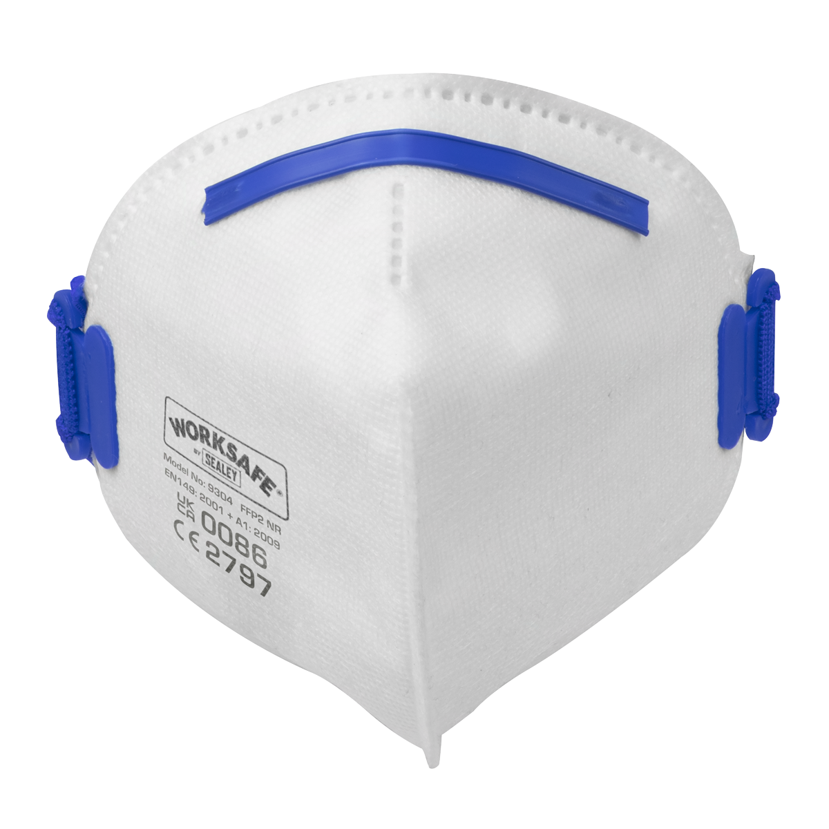Worksafe 9304/10 Worksafe® Fold Flat Mask FFP2 - Pack of 10