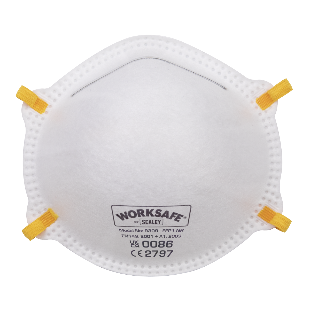 Worksafe 9309/10 Worksafe® Cup Mask FFP1 - Pack of 10