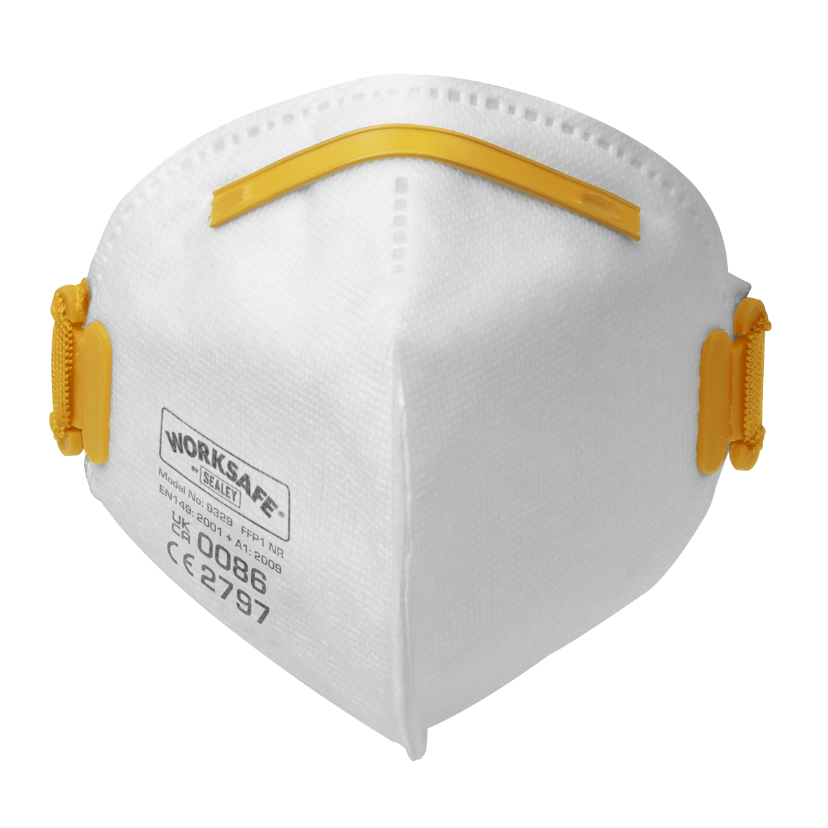 Worksafe 9329/10 Worksafe® Fold Flat Mask FFP1 - Pack of 10