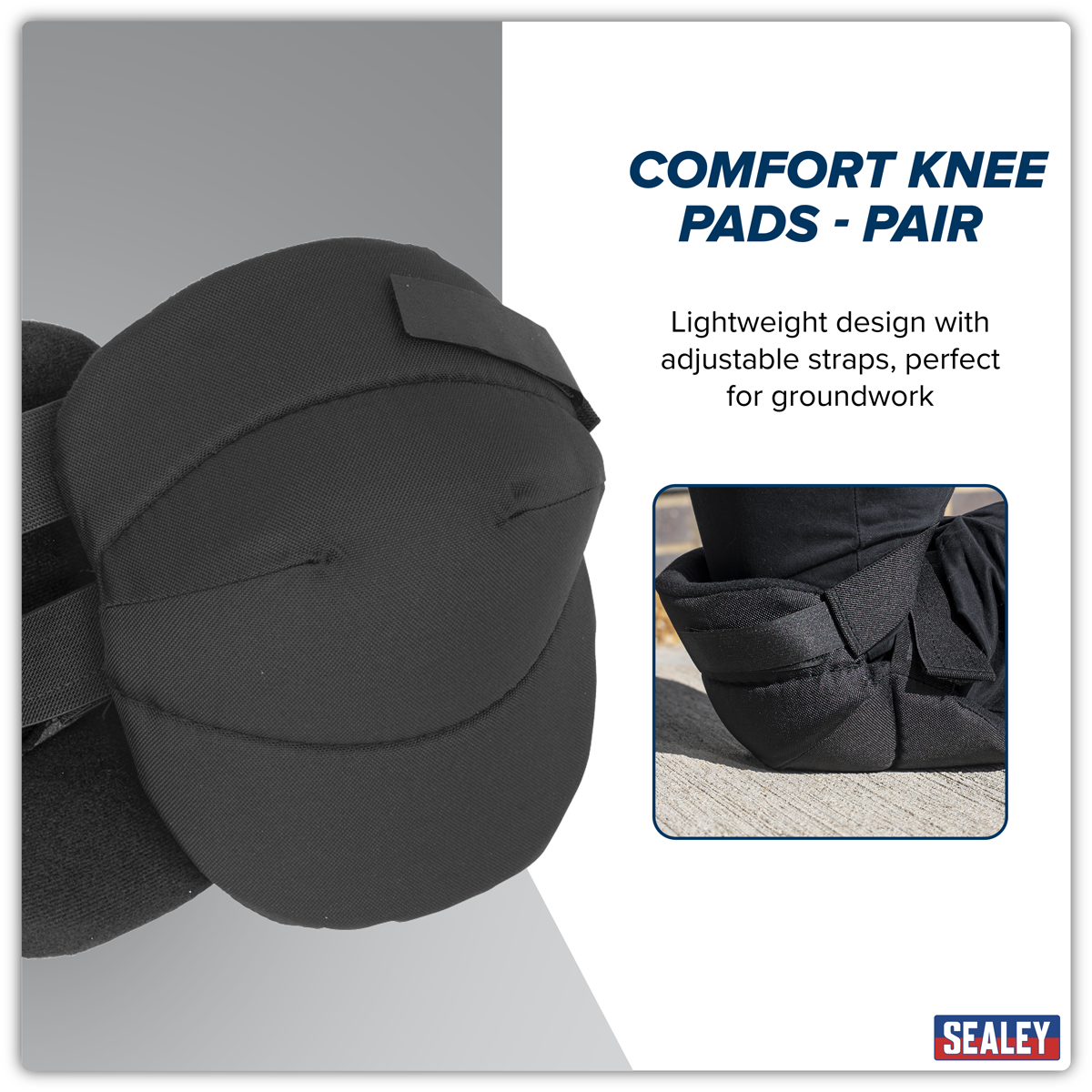 Worksafe 9706 Worksafe® Comfort Knee Pads - Pair
