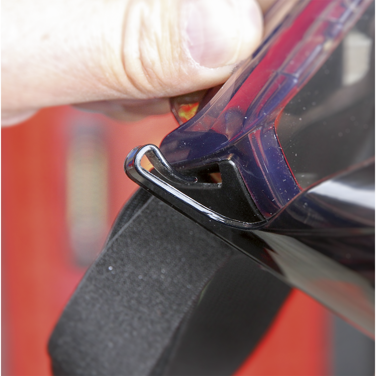 Worksafe SSP76 Worksafe® Safety Goggles with Detachable Face Shield