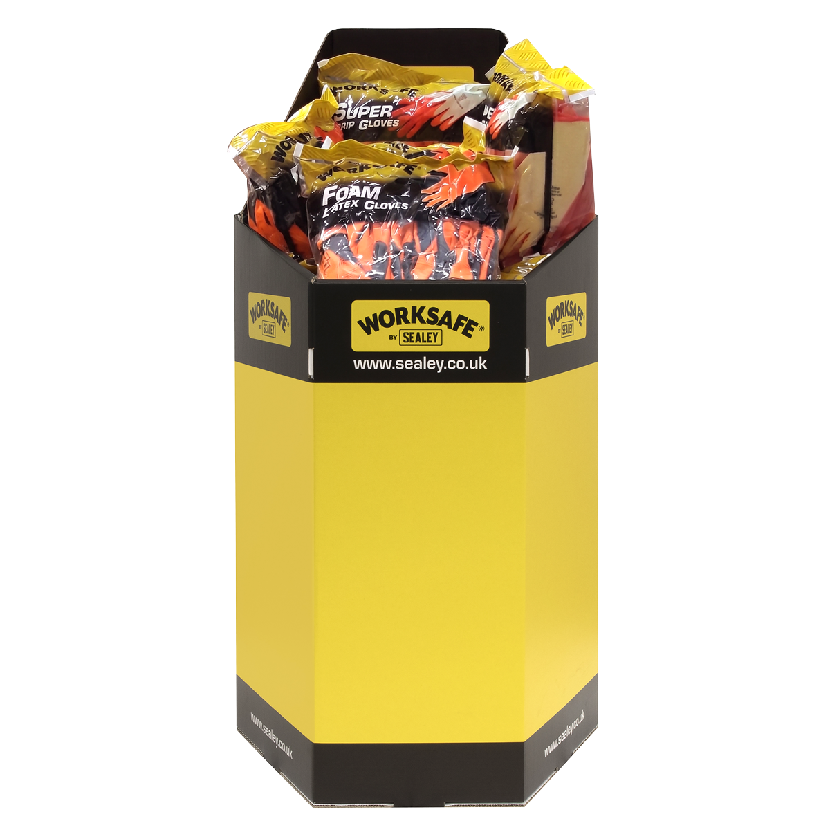 Worksafe WDBG1 Worksafe® Worksafe Dump Bin - Gloves 1