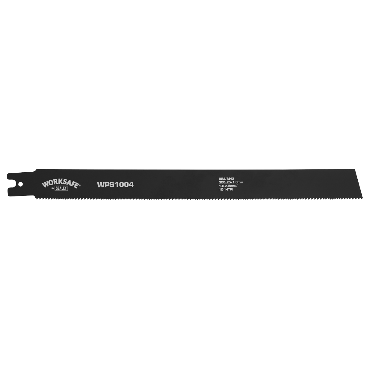 Worksafe WPS1004 Worksafe® Pipe Saw Blade 300 x 25 x 1mm 10-14tpi - Pack of 5