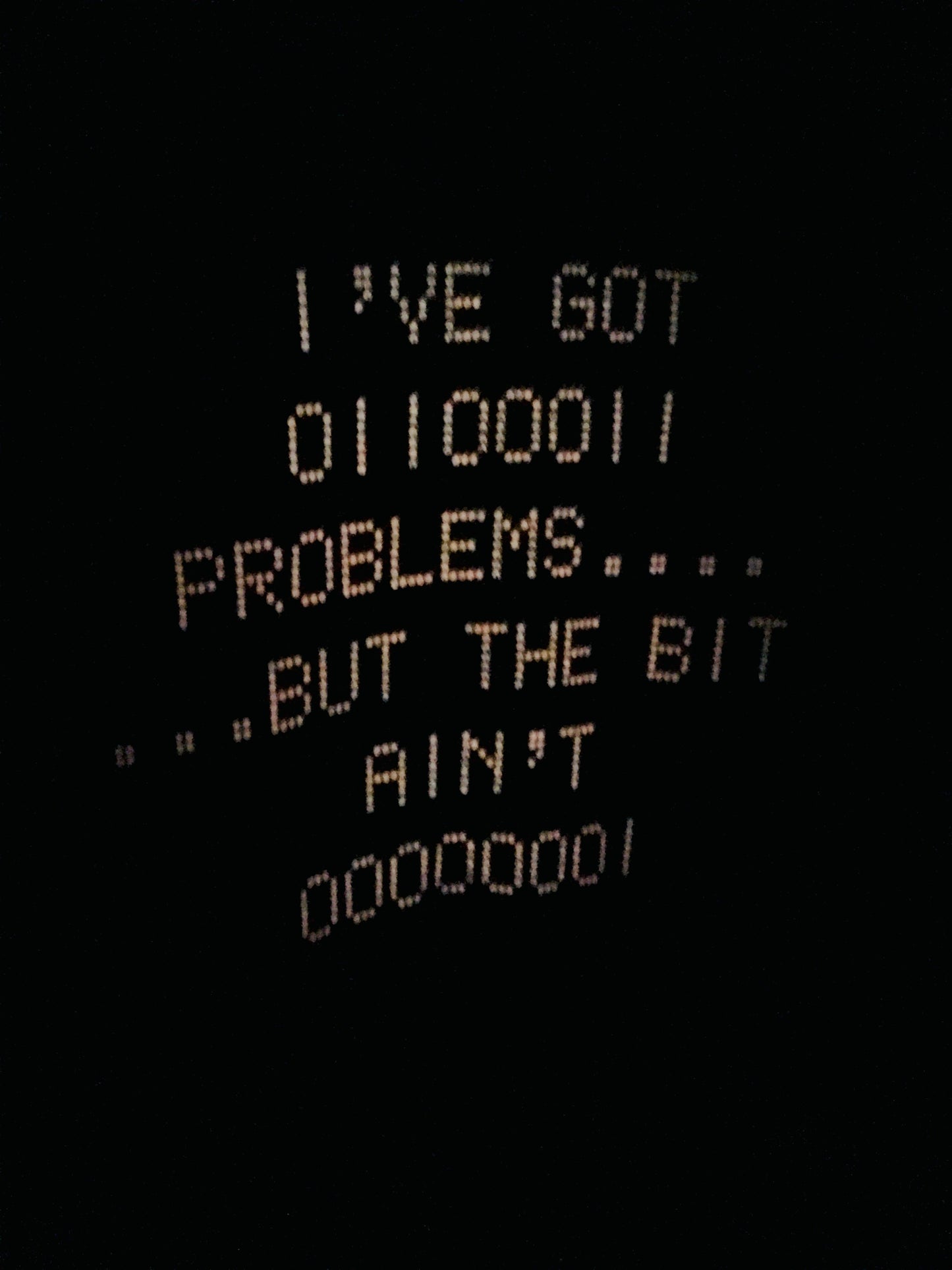 99 Problems T-shirt