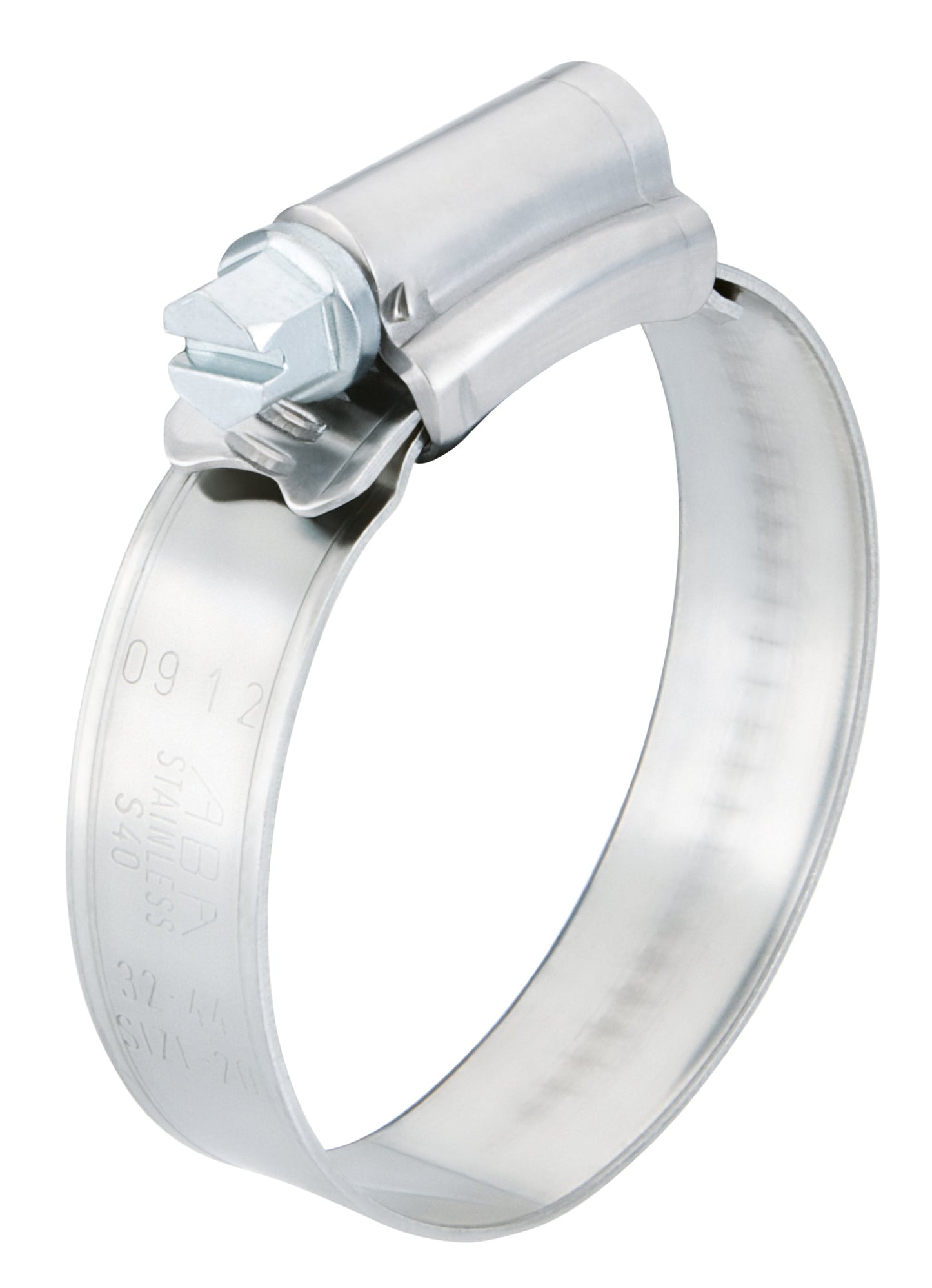 ABA 12032 Hoseclip 22-32 Stainless 12mm band