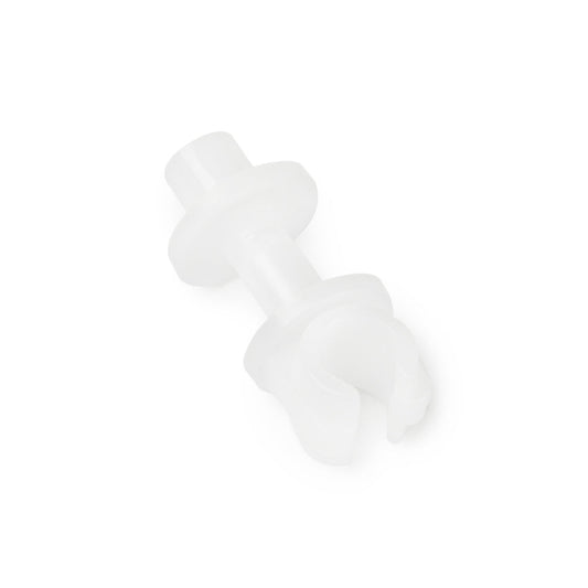 Automec C73120 Individual Pipe Clip nylon 1/4 black