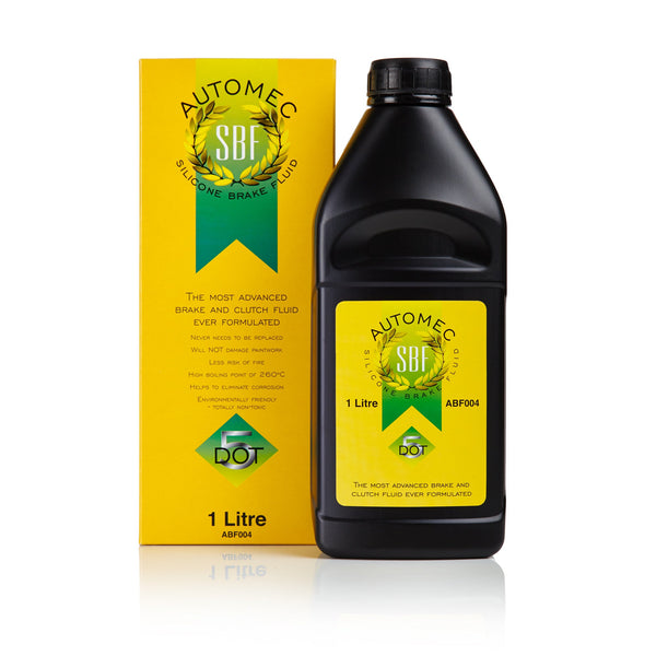 Automec ABF004 Silicone Brake Fluid 1 Litre
