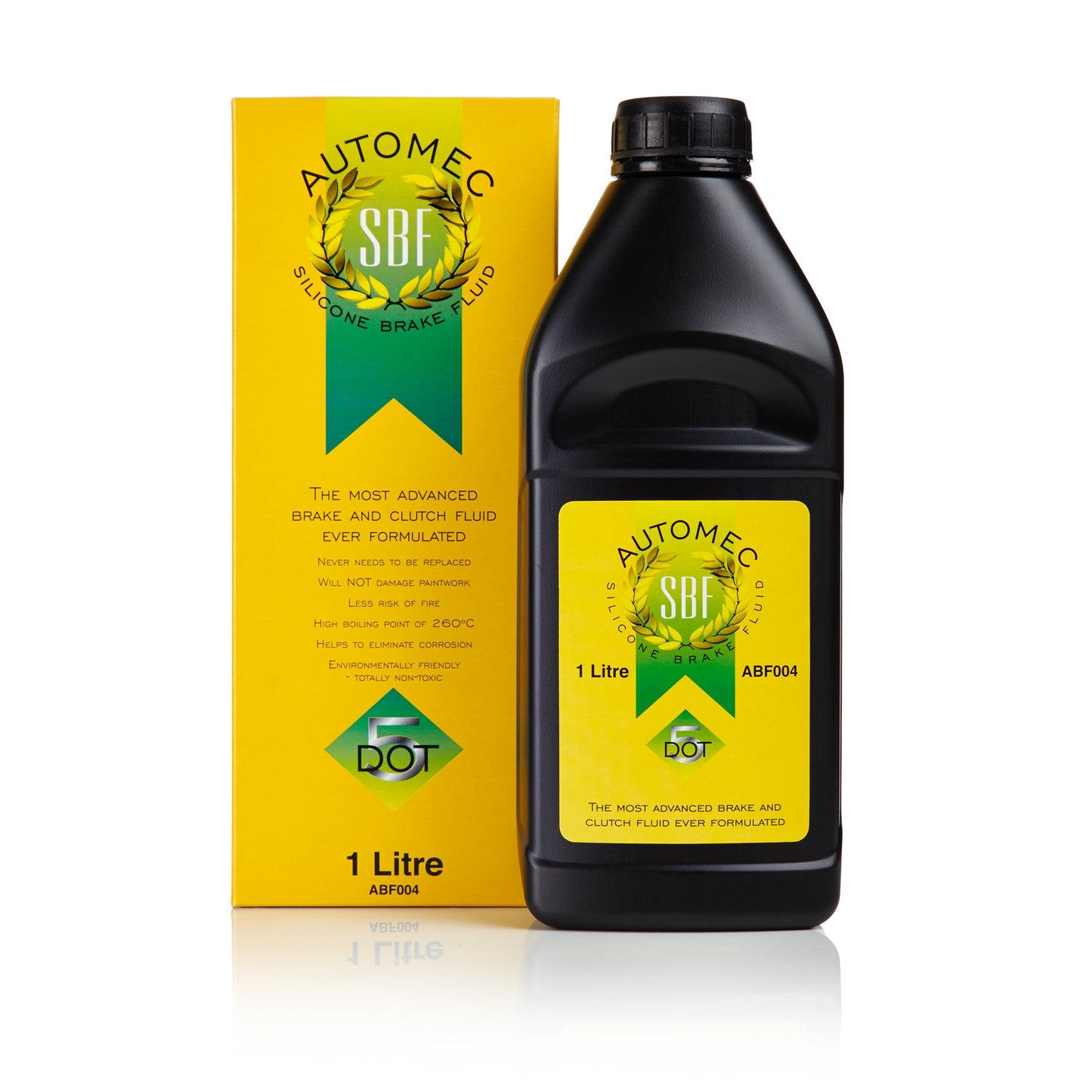 Automec ABF014 Silicone Brake Fluid 5 Litre