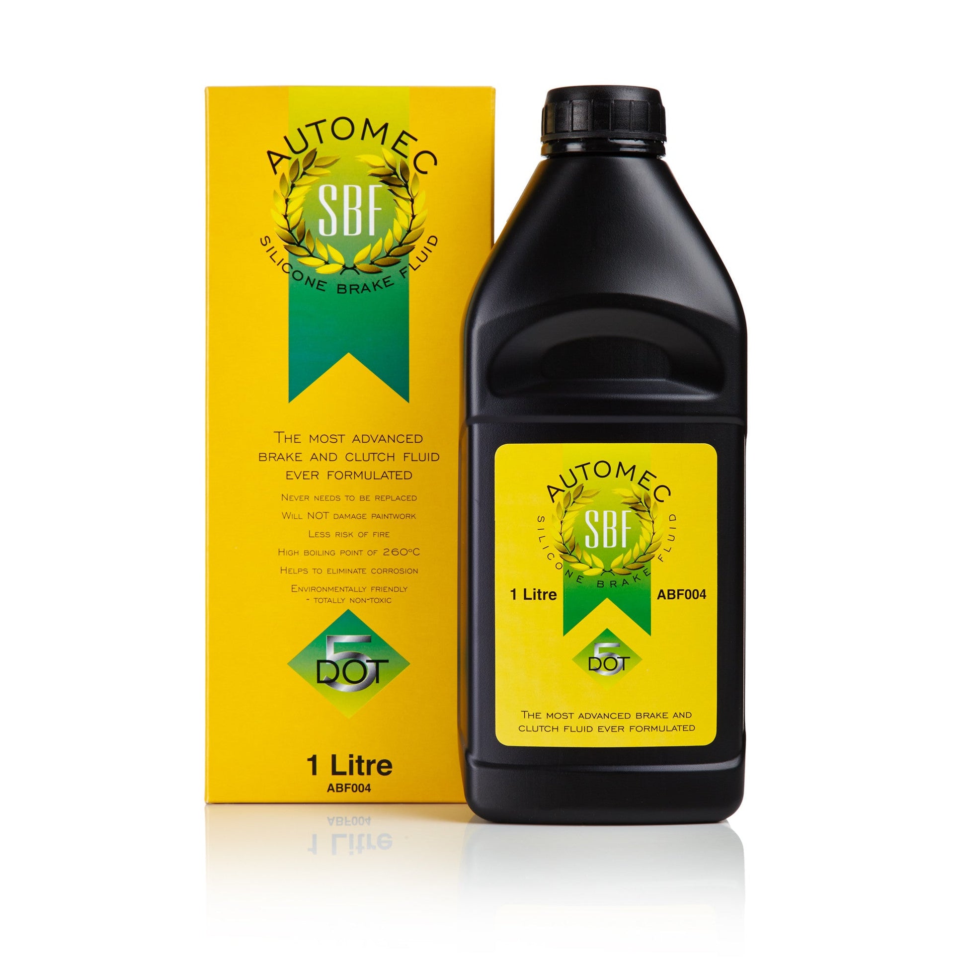 Automec ABF014 Silicone Brake Fluid 5 Litre