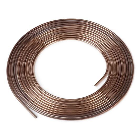Automec CNF012 Coil Copper-nickel 1/2 x 25ft (7.62m) 