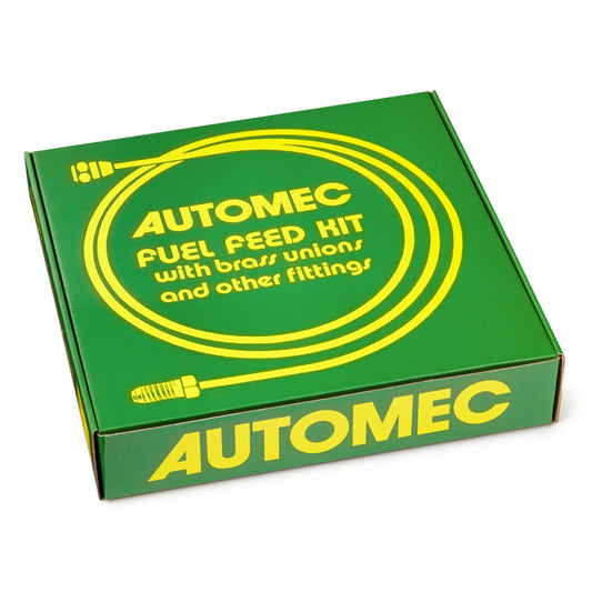Automec FFK001 Fuel Feed Kit MGB Chrome Bar 1962-71