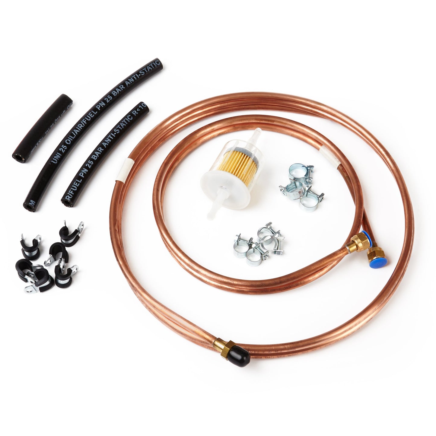 Automec FFK003 Fuel Feed Kit MGB Chrome Bumper 72-75 HIF Carbs