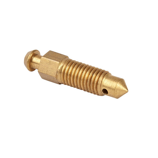 Automec HBS001 Brass Bleed Screw 1/4 x 28 UNF