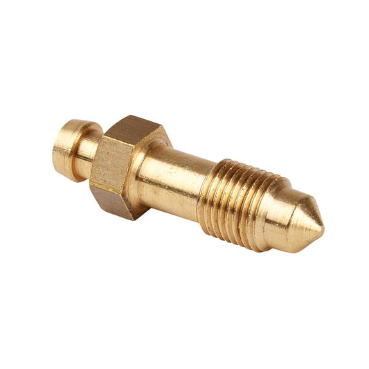 Automec HBS010 Brass Bleed Screw M10 x 1 Length 37.41mm