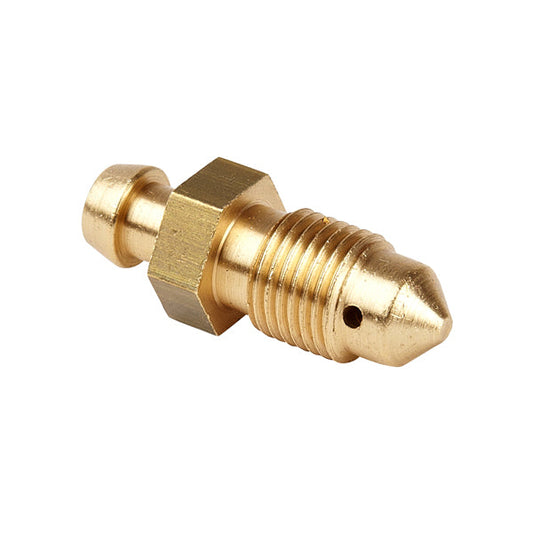 Automec HBS003 Brass Bleed Screw M10 x 1 Length 27.03mm