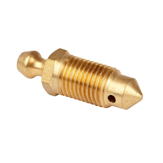 Automec HBS004 Brass Bleed Screw 7/16 x 20 UNF