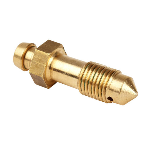 Automec HBS006 Brass Bleed Screw 3/8 x 24 UNF Length 1.44"