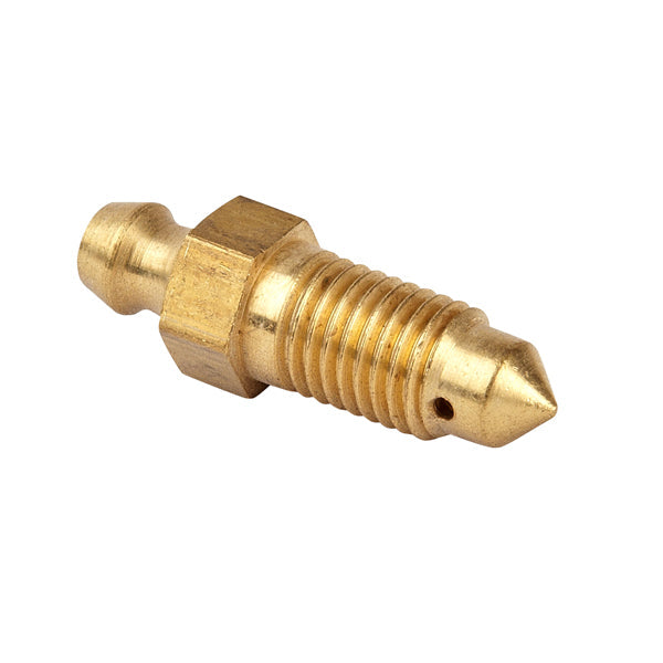 Automec HBS007 Brass Bleed Screw 3/8 x 20 BSF
