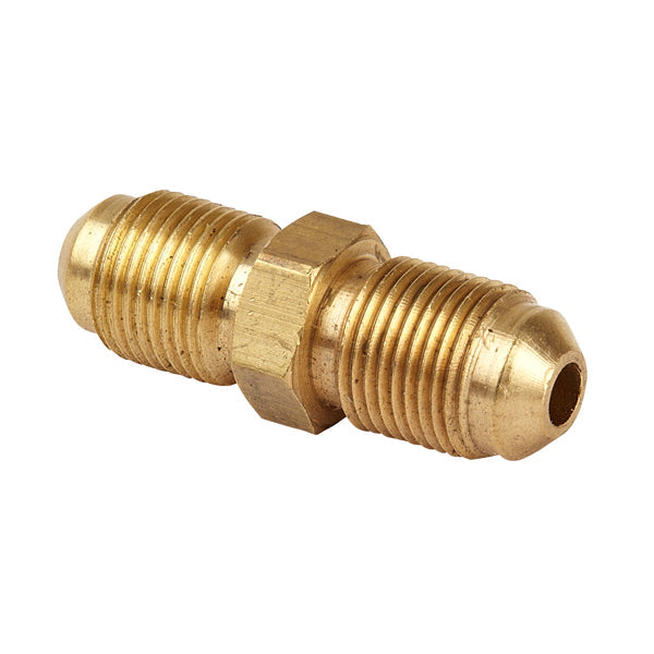 Automec HU105 Brass Inline Connector Male M12 x 1mm