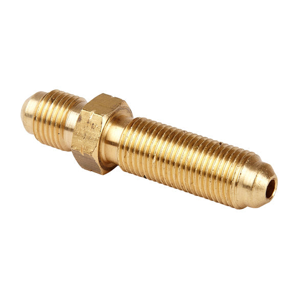 Automec HU106 Brass Bulkhead inline connector M10 x 1mm