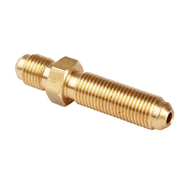 Automec HU107 Brass Bulkhead inline connector 3/8 x 24 UNF