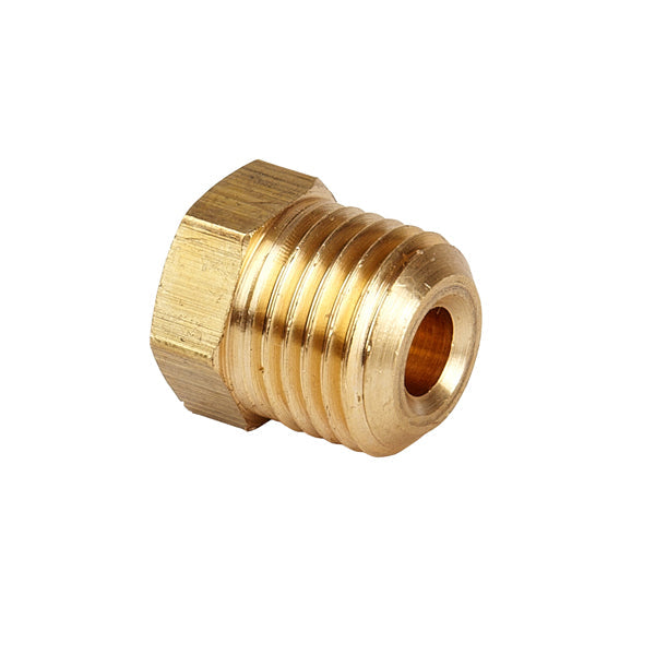 Automec HU12 Brass Union Male 1/2 x 20 unf no lead 3/16 pipe
