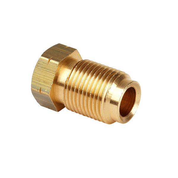 Automec HU15 Brass Union Male M12 x 1mm 1/4 pipe