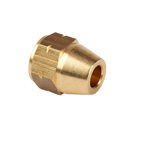 Automec HU15A Brass Union Female M12 x 1mm 1/4 pipe