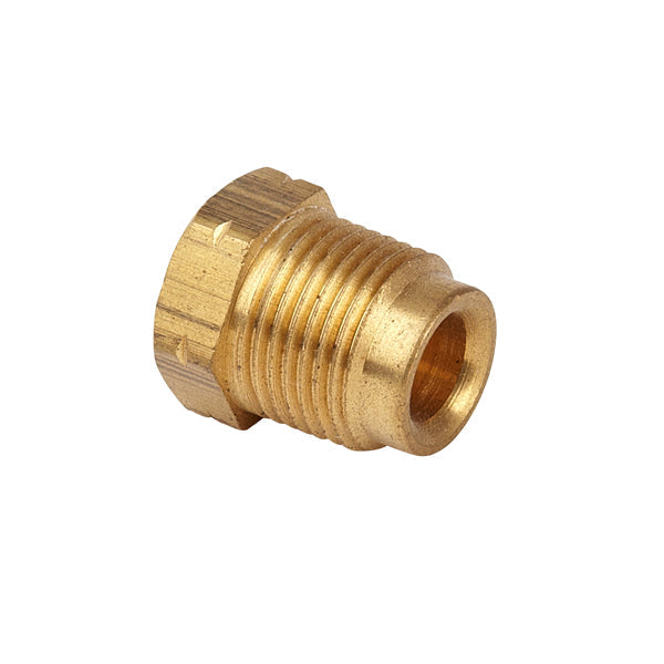 Automec HU17 Brass Union Male M12 x 1mm short 1/4" pipe