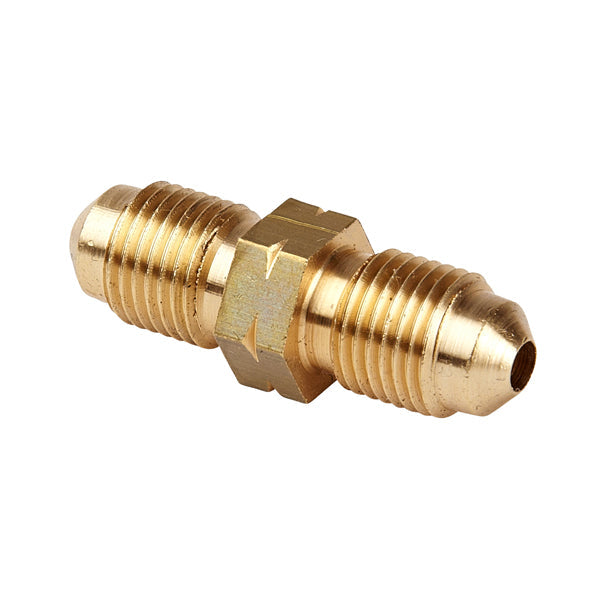 Automec HU22 Brass Inline Connector Male M10 x 1mm
