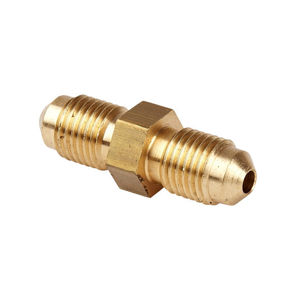 Automec HU23 Brass Inline Connector Male 3/8 x 24 UNF