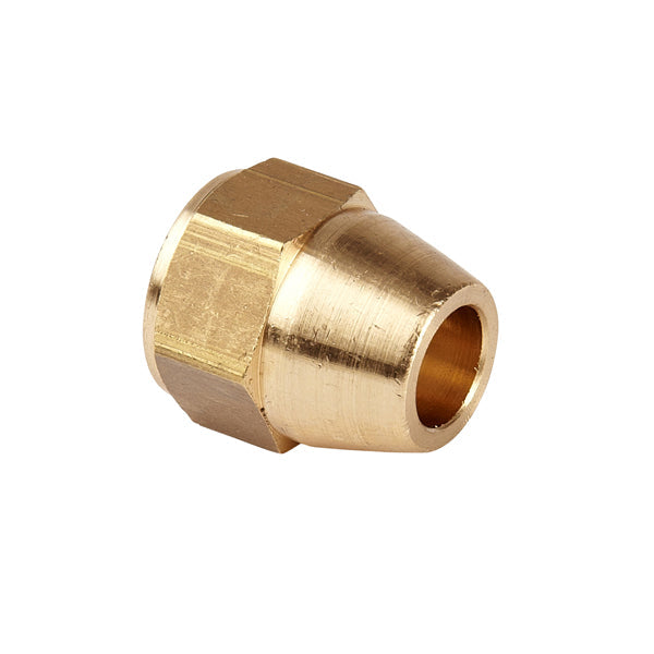 Automec HU24A Brass Union Female 1/2 x 20 UNF 5/16 pipe