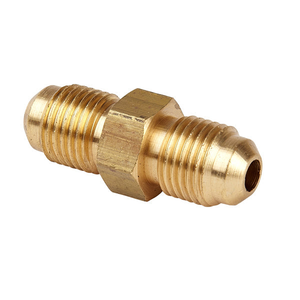 Automec HU25 Brass Inline Connector Male 1/2 x 20 UNF