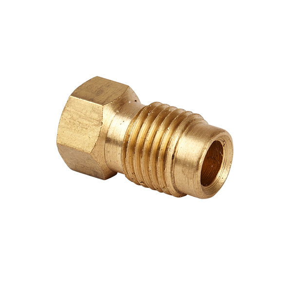 Automec HU29 Brass Union Male M12 x 1.25mm .89" with lead 1/4"