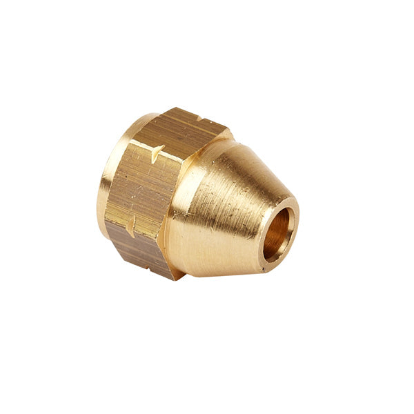 Automec HU2A Brass Union Female M10 x 1mm 3/16" pipe