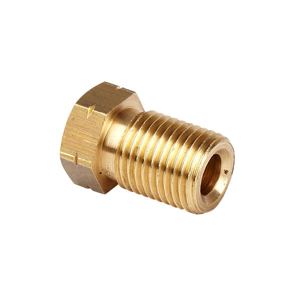 Automec HU2B Brass Union Male M10 x 1mm No lead 3/16" pipe