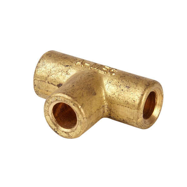 Automec HU36 Brass Union 3 way female solder union 1/4" pipe