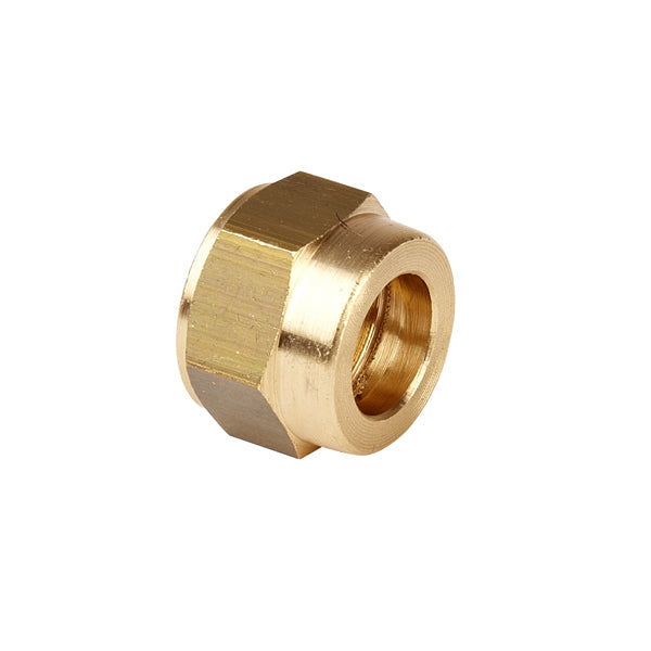 Automec HU48B Brass Union Female 1/2 x 20UNF with lead 3/8 pipe