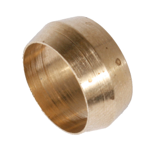 Automec HU54 Brass Olive 1/2" pipe