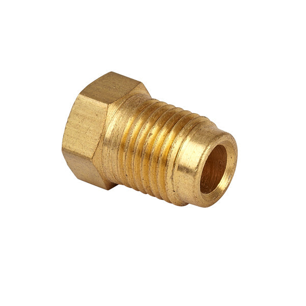 Automec HU6B Brass Union Male M12 x 1.25mm short 1/4" pipe