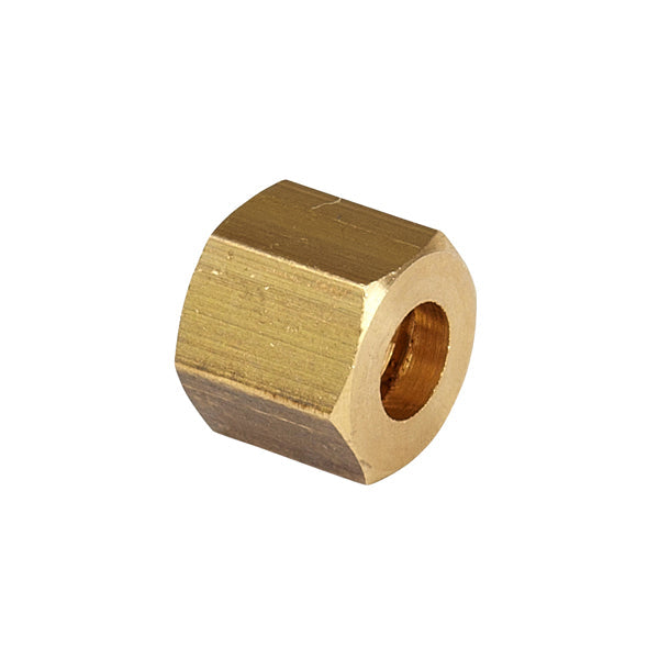 Automec HU70 Brass Union Female 5/16 x 24 UNF with HU71 1/8" pipe