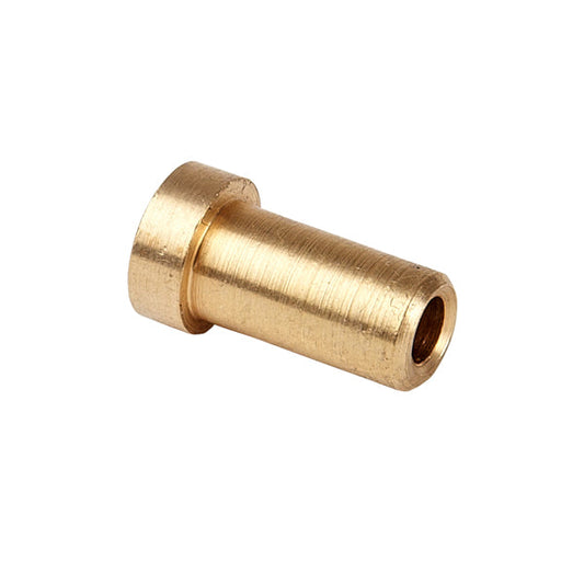 Automec HU74 Brass Solder Nipple Flat End for 1/8" pipe