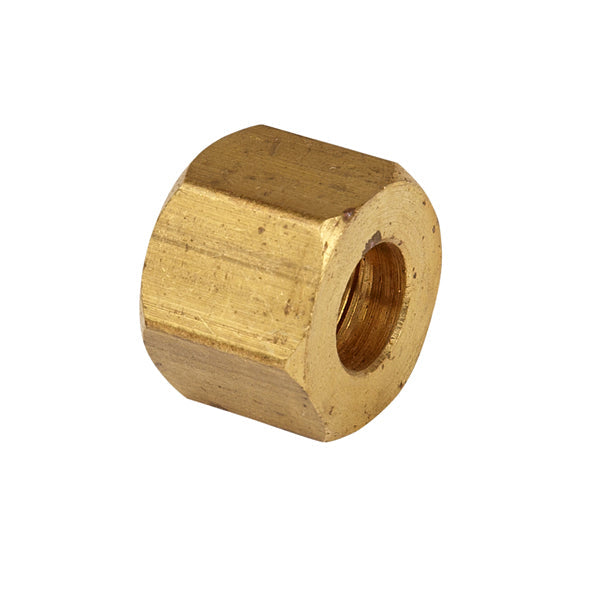 Automec HU81 Brass Union Female 1/2 x 24 UNF 5/16" pipe
