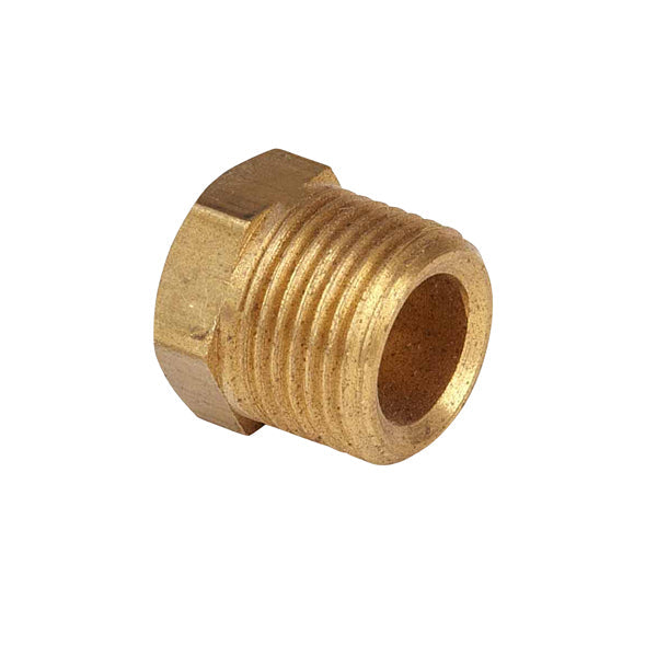Automec HU82 Brass Union Male 1/2 x 24UNF no lead 5/16" pipe