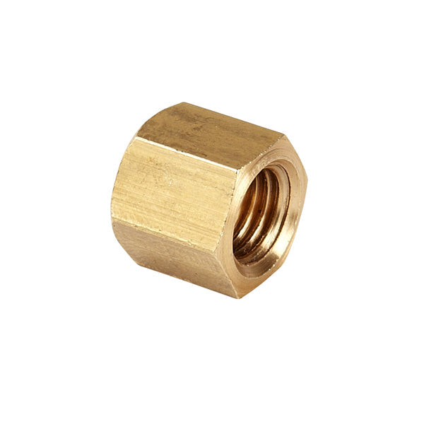 Automec HU84 Brass Union Female 5/16 x 24UNF use with HU53 1/8" pipe